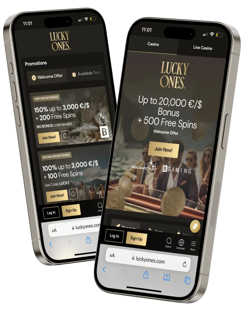 Lucky Ones Casino App