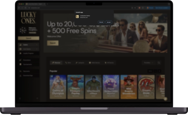 PWA auf dem Desktop
